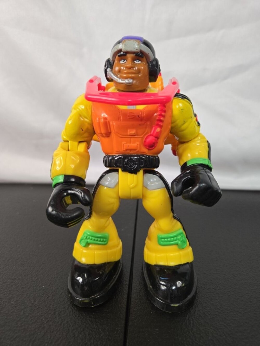 6-inch Bob Buoy Mattel Rescue Heroes